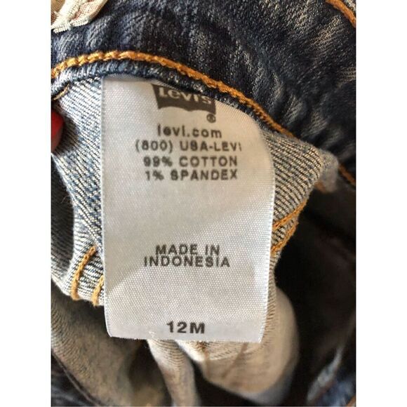 Levi’s Denim Cutoffs Size 12 - Picture 4 of 5